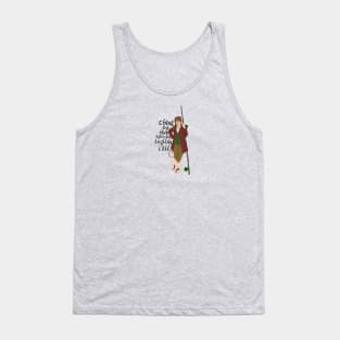 An Angler's Tale Tank Top